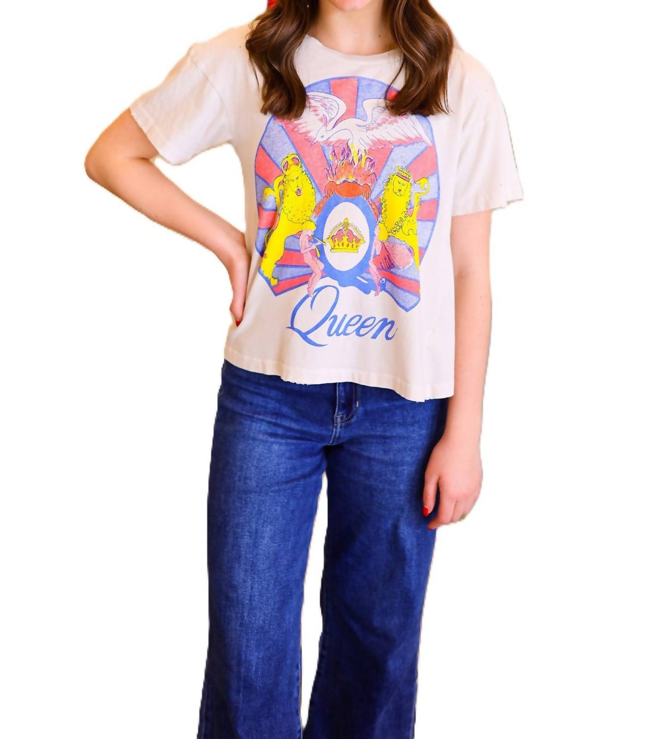 Madeworn - Queen Crewneck Tee