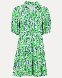 Lilly Pulitzer Bingley Mini Dress in putting green lilly of the valley - women's dress - view 8
