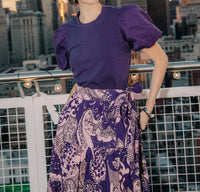 Love The Label - Lali Puff Sleeves Blouse