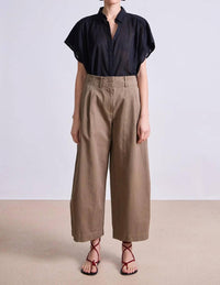 Apiece Apart - Cropped Cybil Trousers