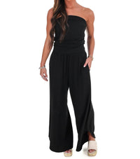 Wasabi + Mint - Women's Sandy Shores Linen Tube Top