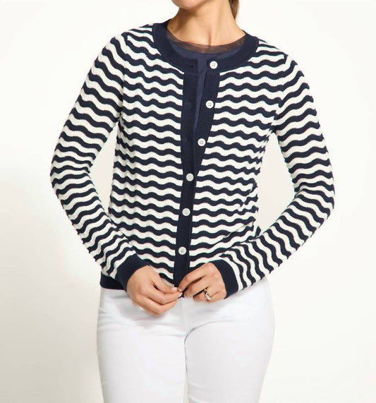 Fdj - Wave Stitch Cardigan