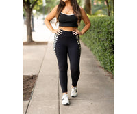 Julia Rose - Gianna Panelled Sculpting Leggings