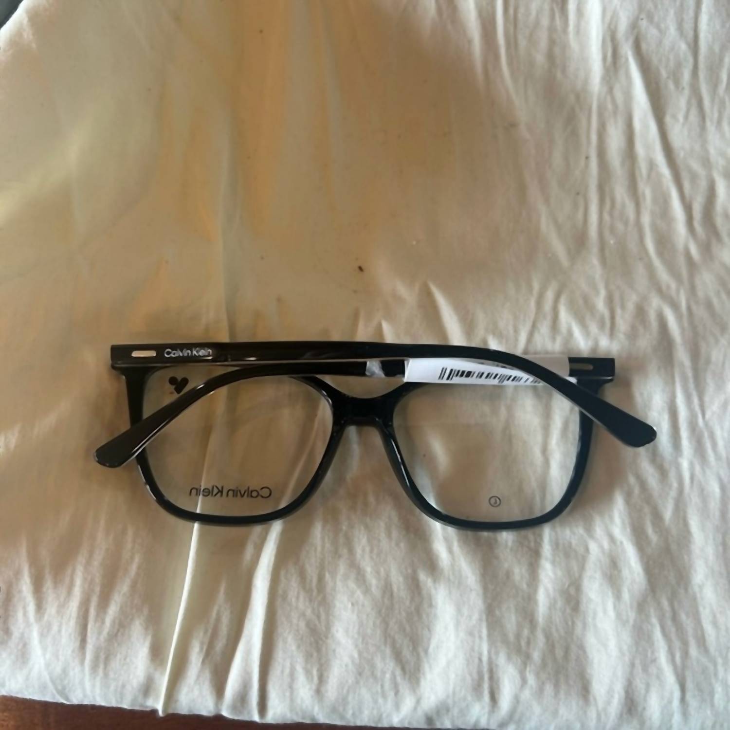 Calvin Klein - Women's Rectangle Eyeglasses Frame
