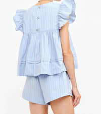 Sofie The Label - The Sloane Striped Top