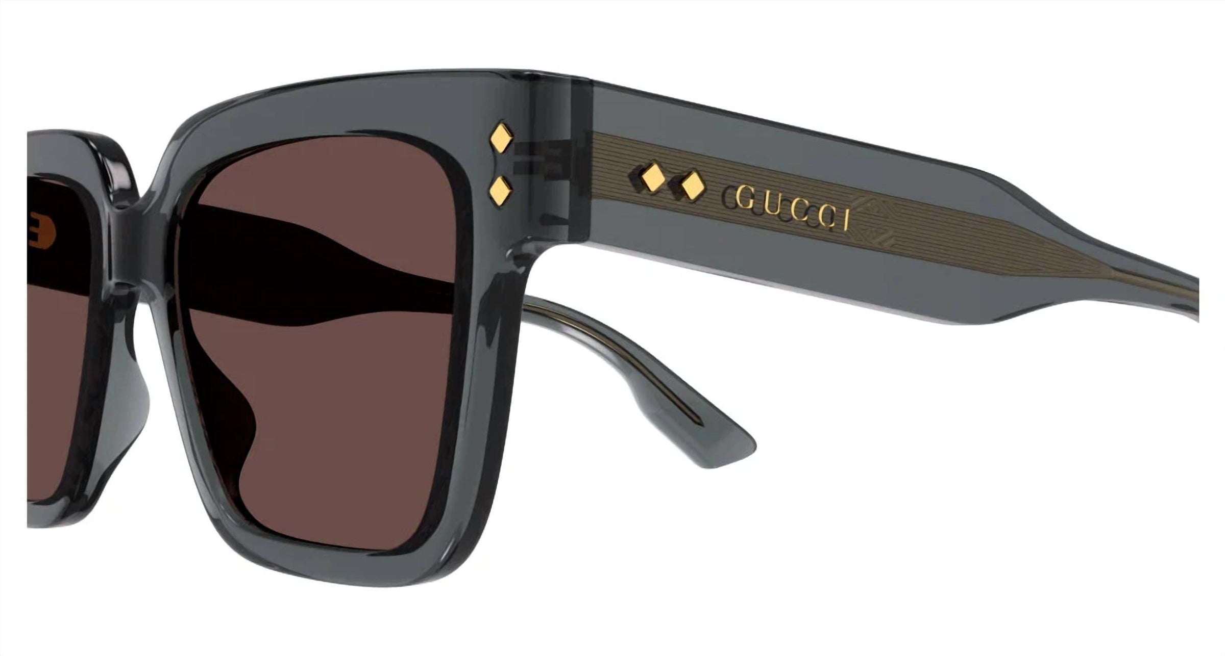 Gucci - Men's Squared Sunglasses