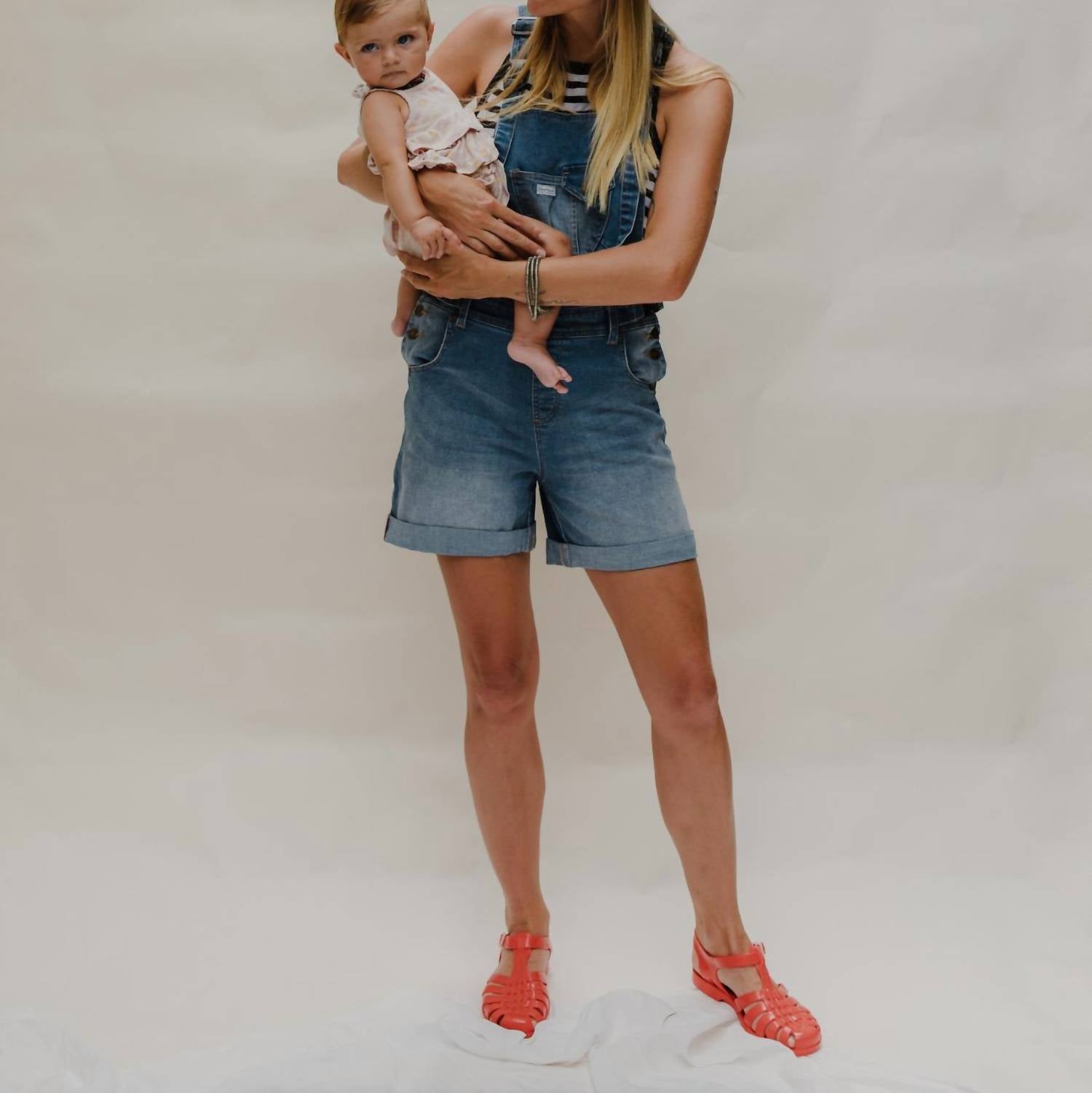 The Mumsie - Classic Shortie Babywearing Overall