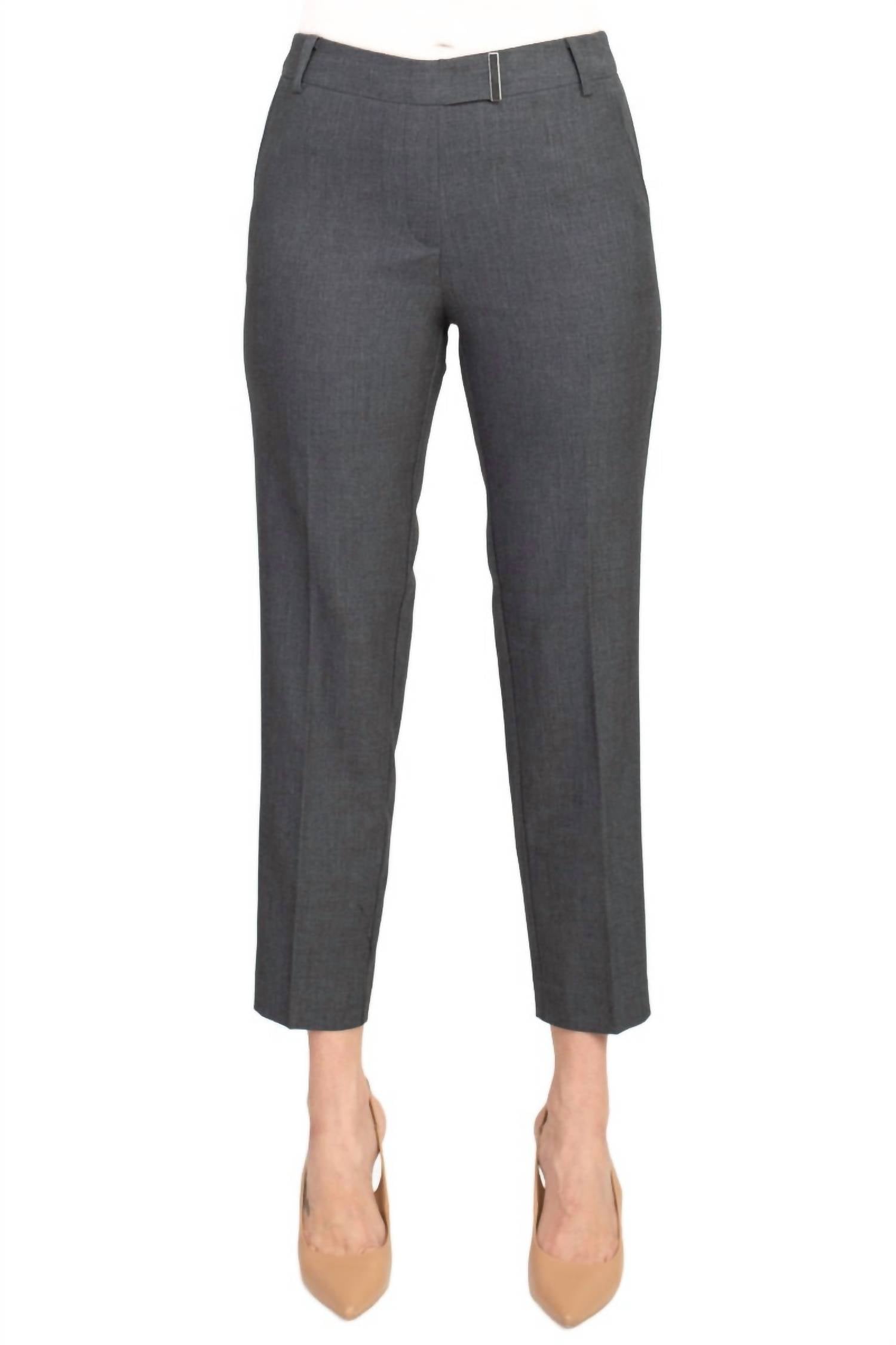 Zac & Rachel - Slim Fit Pull On Pocket Pant