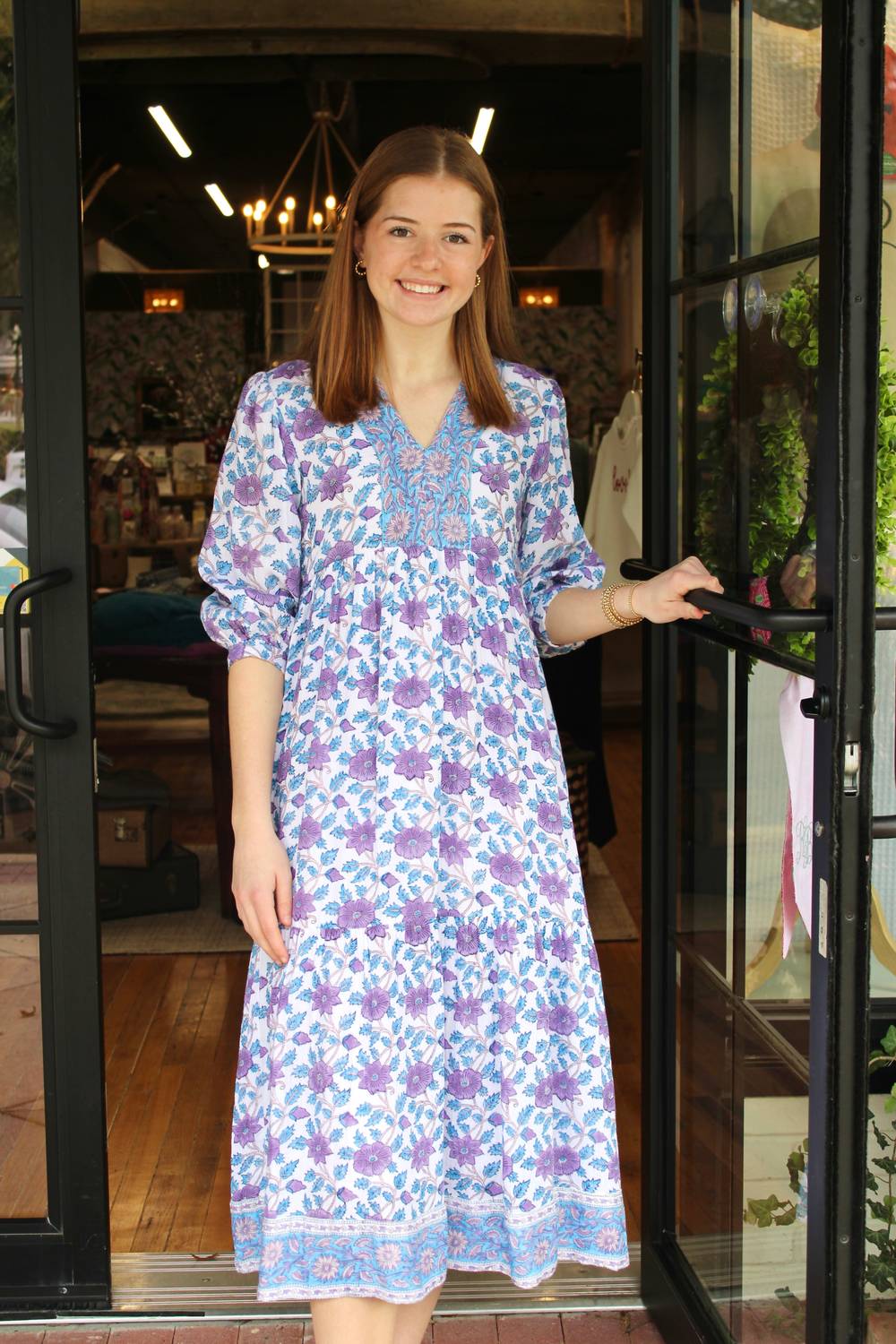 Victoria Dunn - Baylee Midi Dress