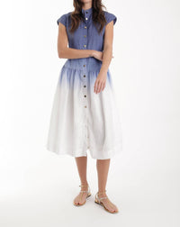 Karina Grimaldi - Zelie Ombre Dress
