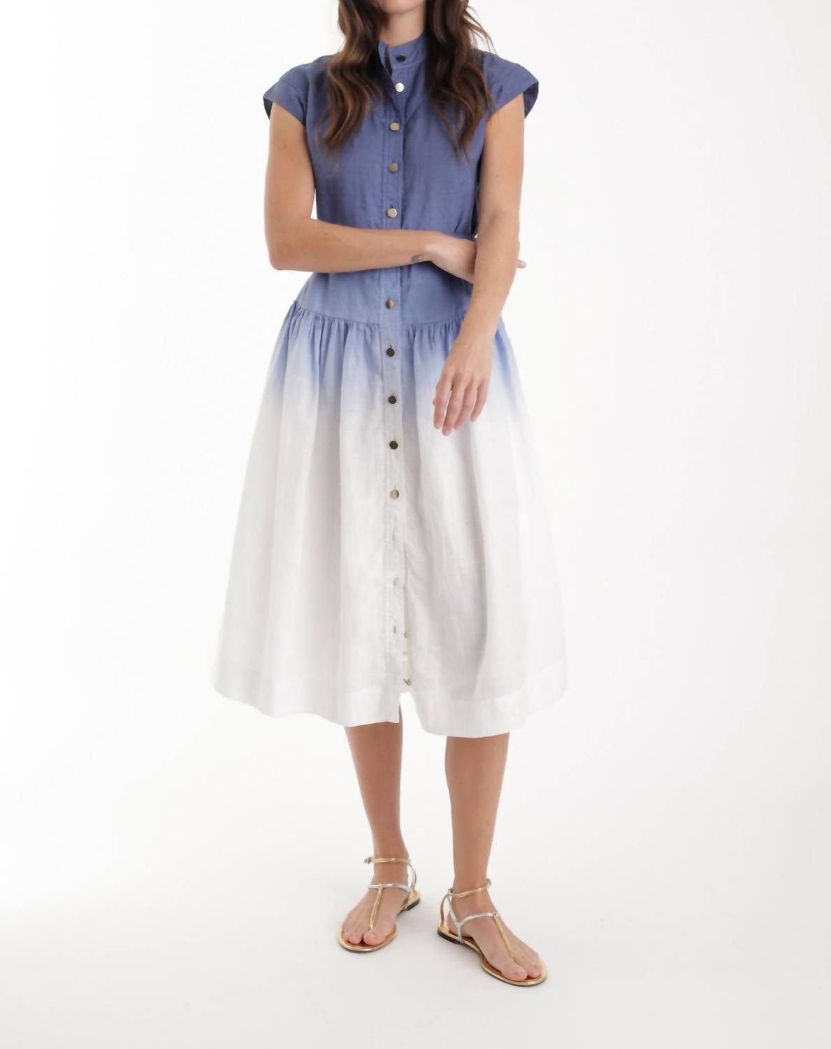 Karina Grimaldi - Zelie Ombre Dress