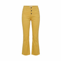 Apny - Women's Cropped Straight Leg Jean