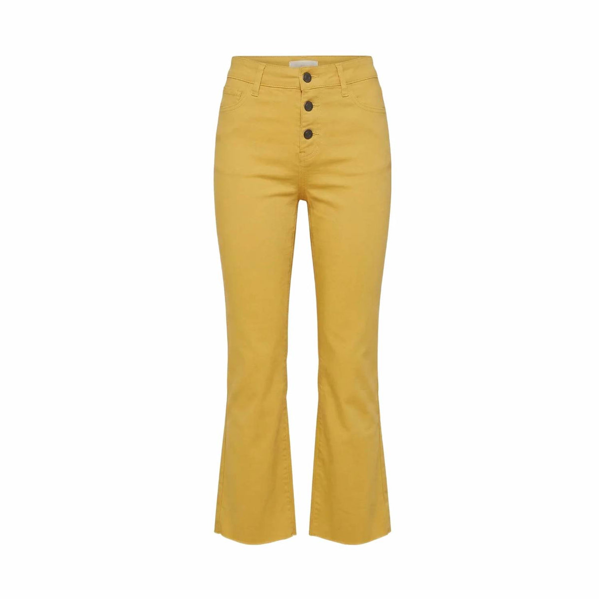 Apny - Women's Cropped Straight Leg Jean