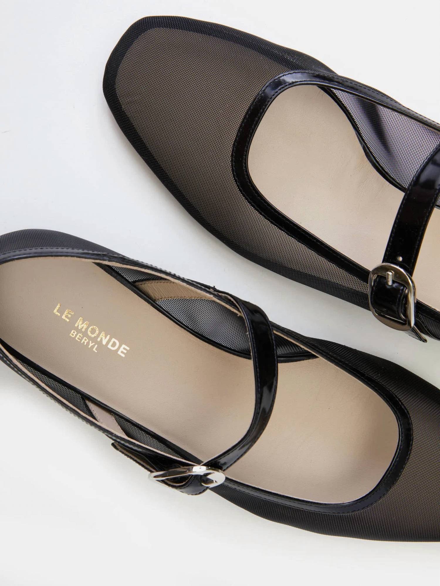 Le Monde Béryl - Women's Mesh Mary Jane Shoes