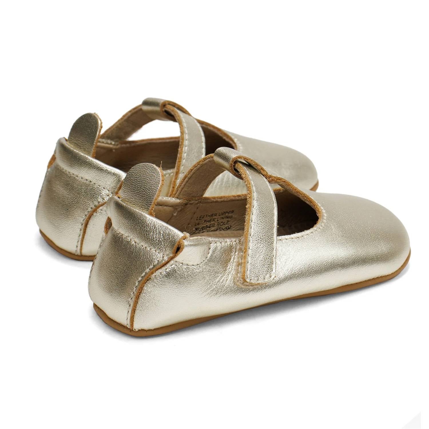 Oldsoles - Toddler's Ohme-bub Leather Shoes