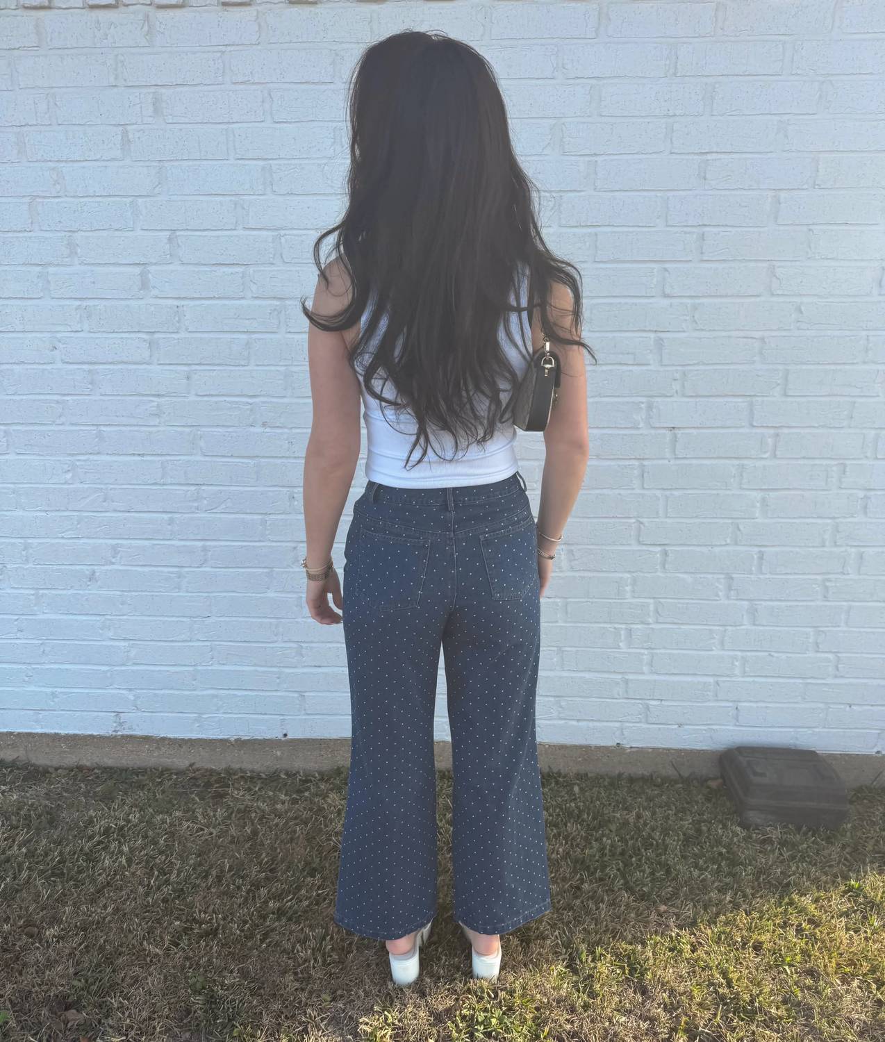 Le Lis - Dottie Mid-rise Jeans