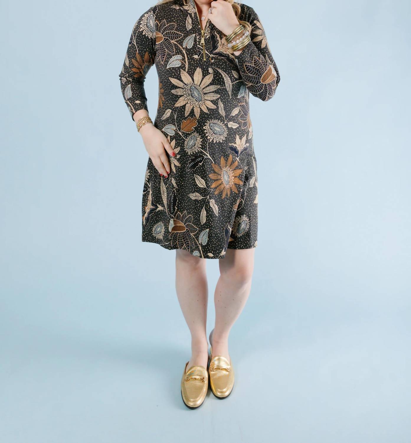 Spartina 449 - Nora Half Zip Dress