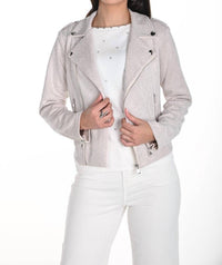 Frank Lyman - Women's Sparkle Moto Jacket