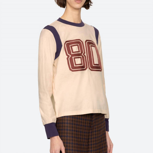 Sea - Arissa Graphic Long Sleeve Tee