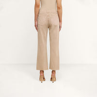L'Agence - Wanda Crop Wide Leg Jeans