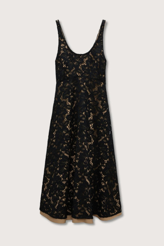 Dorothee Schumacher - Lacy Dream Sleeveless Midi Dress