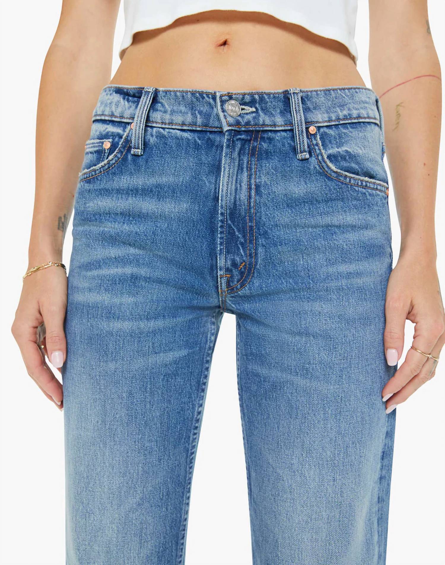 Mother - Reifler Straight Leg Jeans