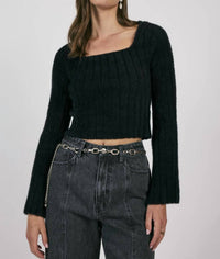Sage The Label - Camille Square Neck Sweater