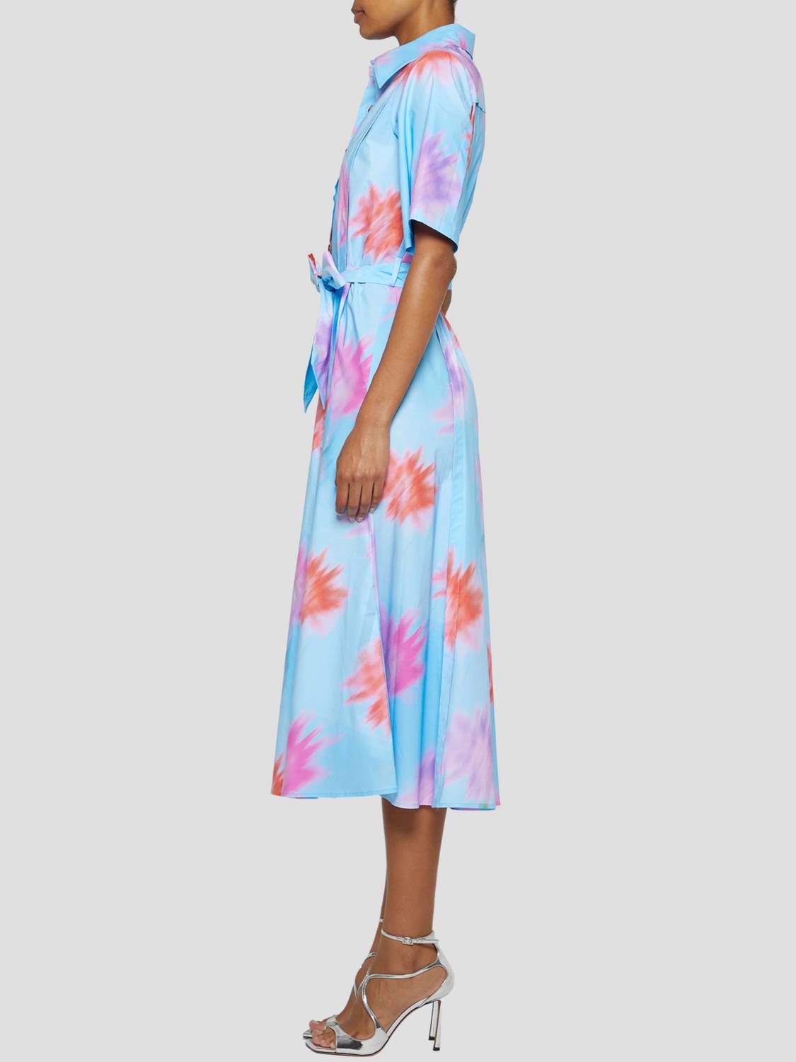 Prabal Gurung - Short Sleeve Shirt Dress