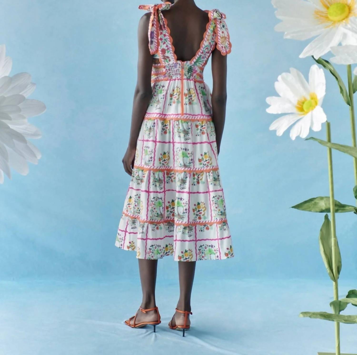Celia B - Chelili Midi Dress