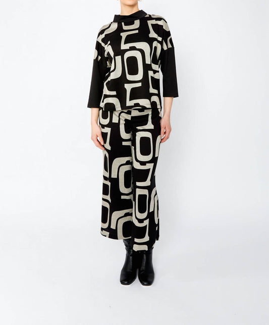 Frank Lyman - Graphic Print Pullover