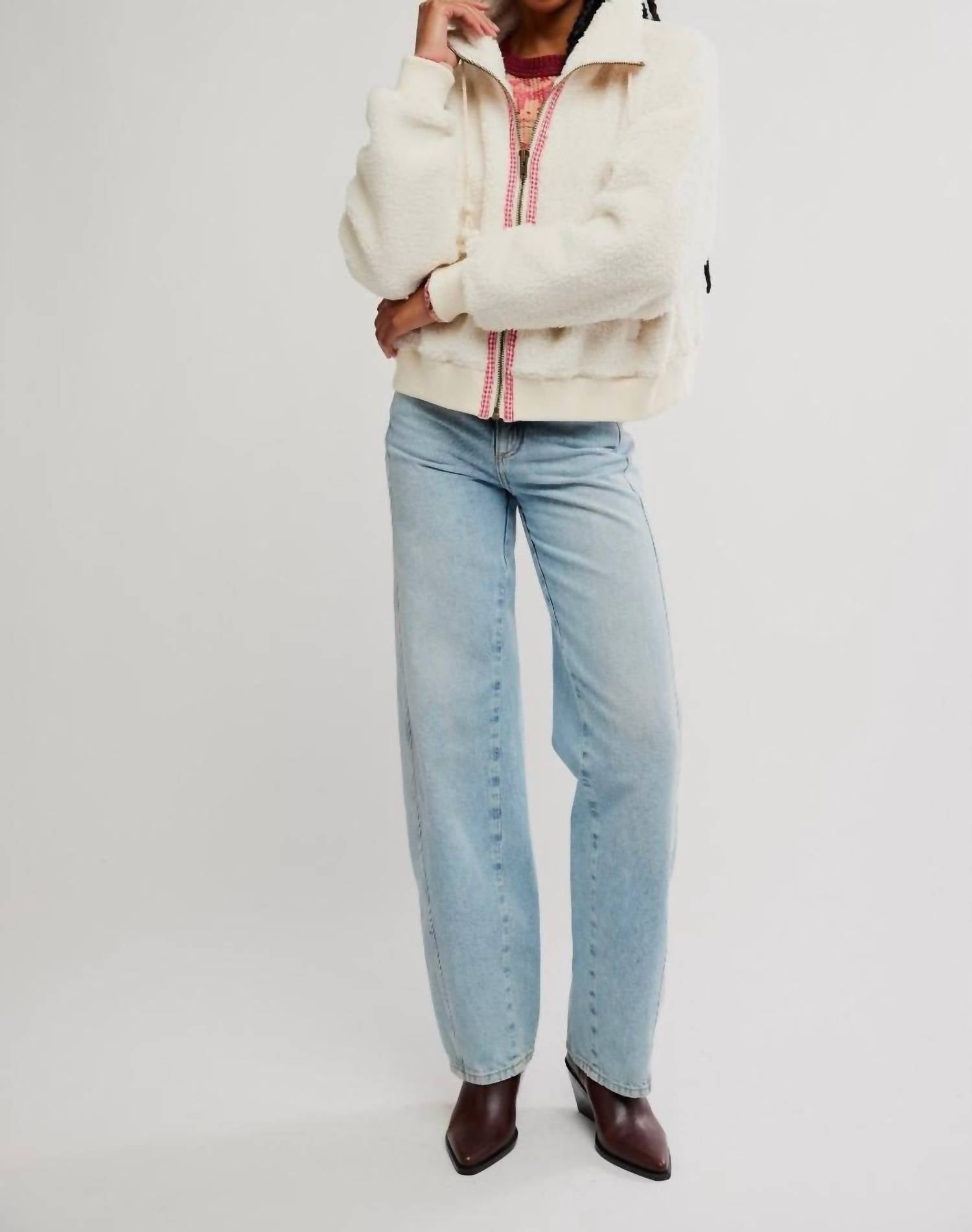 Free People - Alpine Sherpa Jacket