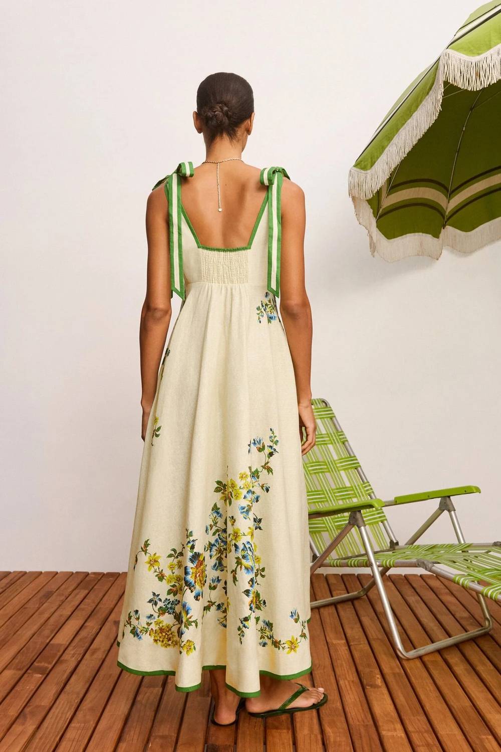 Alemais - Phyllis Ballet Midi Sundress
