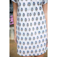 Thml - Short Sleeve Flower Print Dress