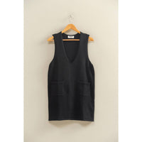 Hyfve - Sleeveless Knit Mini Dress
