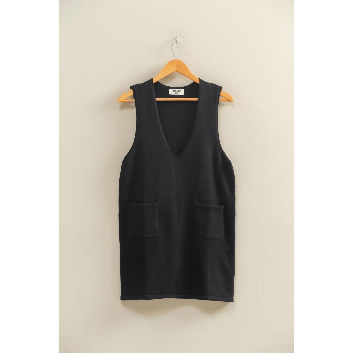 Hyfve - Sleeveless Knit Mini Dress