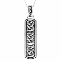Shanore - Men’s Celtic Knot Ingot Necklace