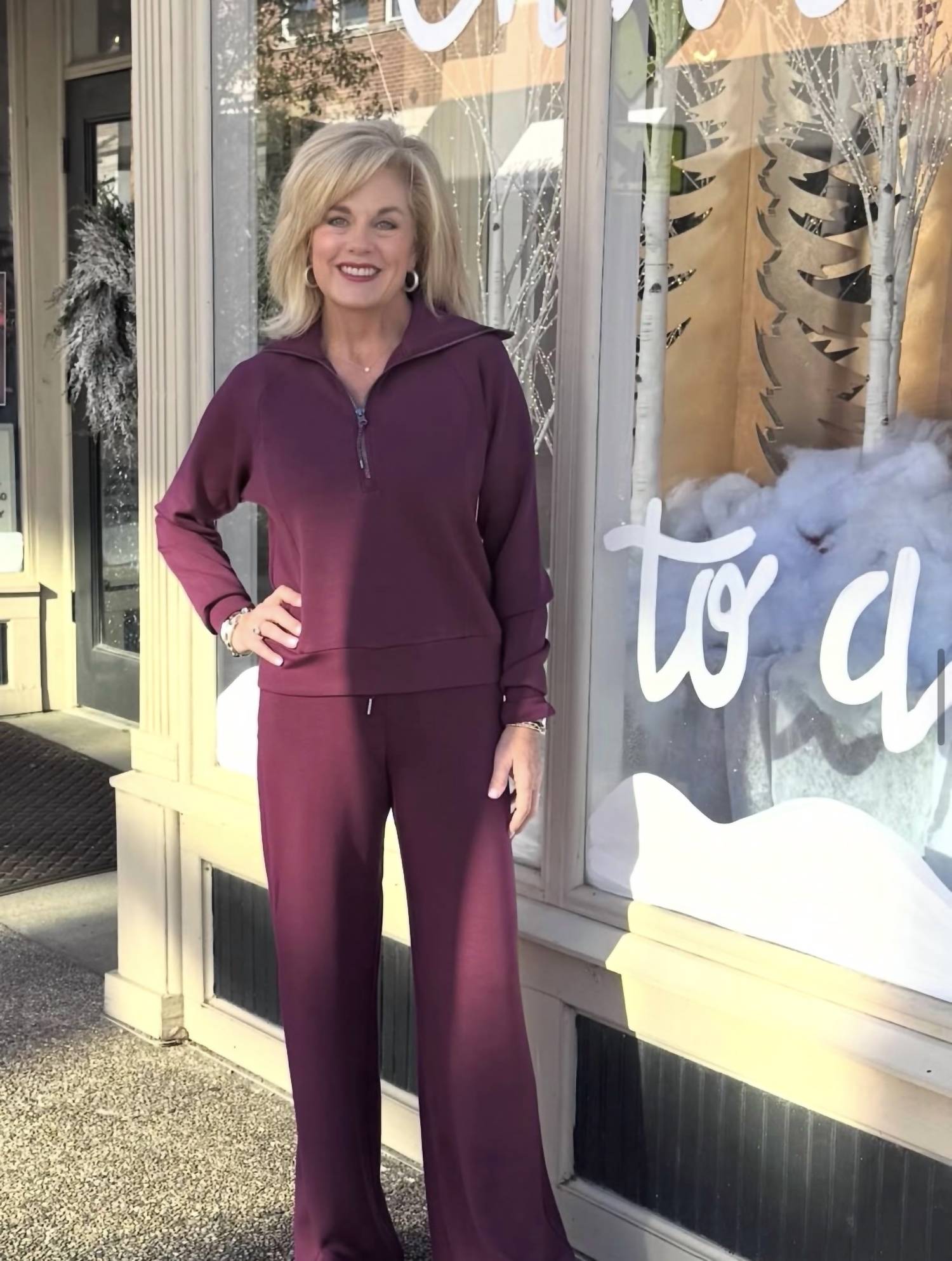 Spanx - AIRESSENTIALS WIDE LEG PANTS