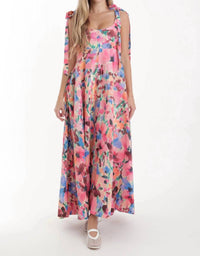 Karina Grimaldi - Isla Print Dress