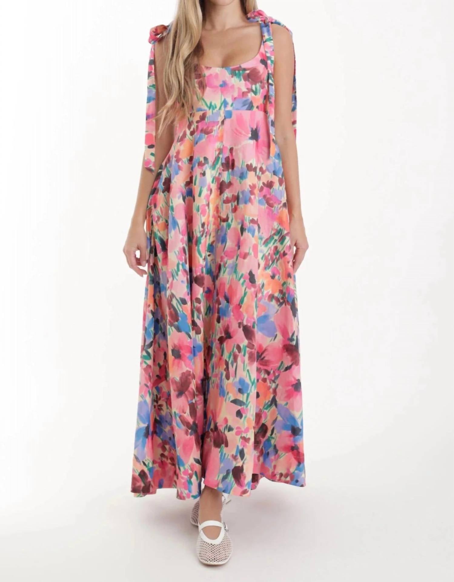 Karina Grimaldi - Isla Print Dress
