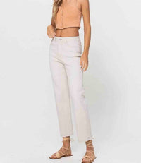 Vervet By Flying Monkey - Alyssa 90s Vintage Straight Denim Jeans