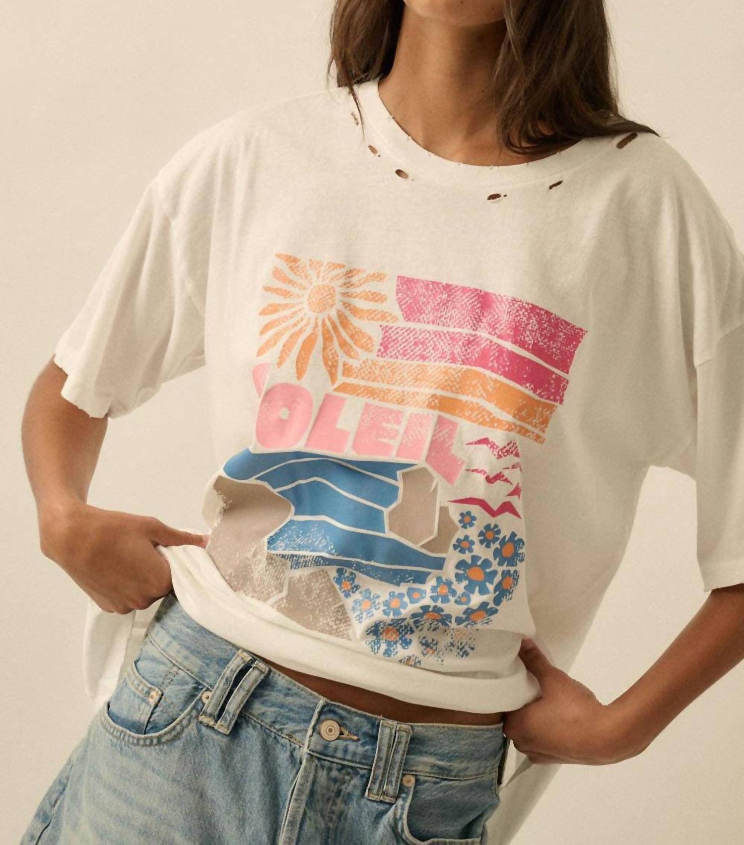 Promesa - Soliel Tee