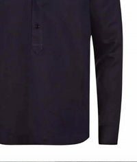 Orlebar Brown - Men's Caspian Lux Long Sleeve Shirt