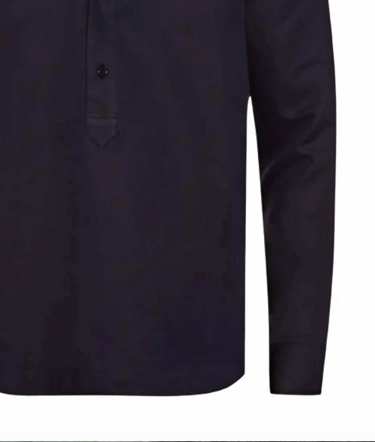 Orlebar Brown - Men's Caspian Lux Long Sleeve Shirt