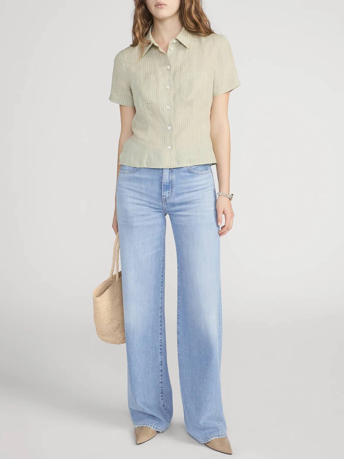 Frame - The Off Duty Stroll Jeans