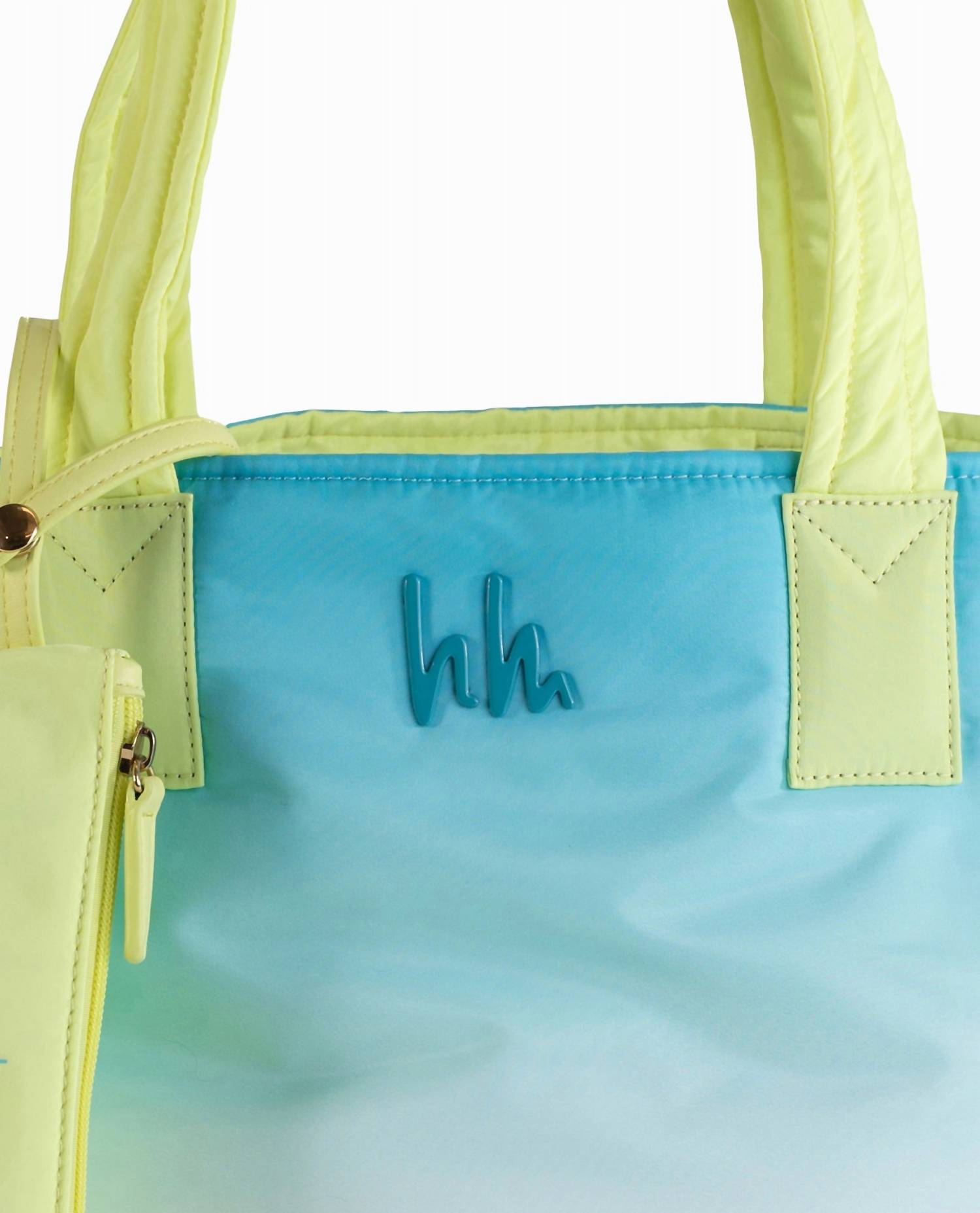 Nicole Miller - Women's Nylon Reversible Tote Bag