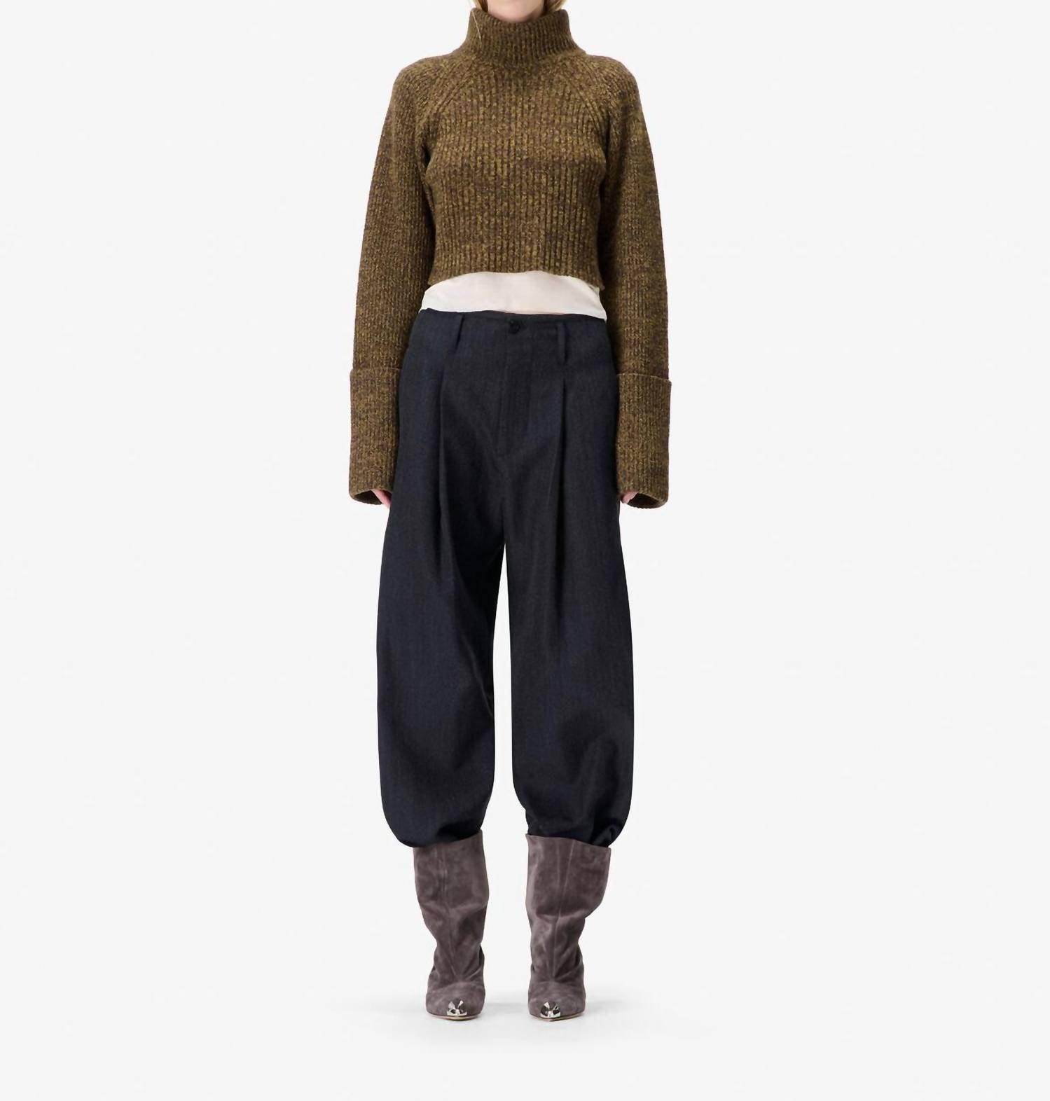 Iro - Elba Pullover Wool Sweater