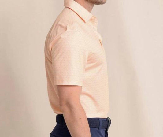 Southern Tide - Driver Geo Printed Polo