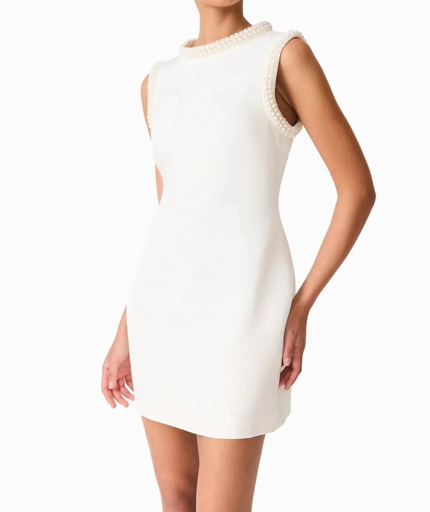 Elliatt - Sia Shift Mini Dress