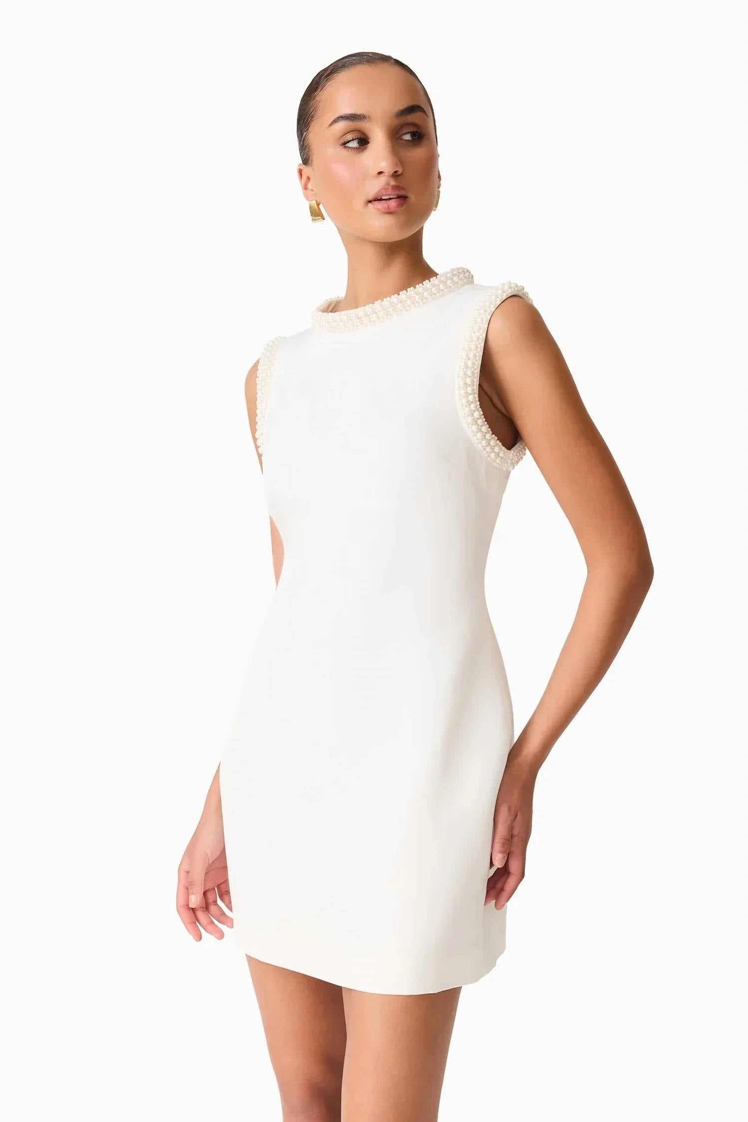 Elliatt - Sia Shift Mini Dress