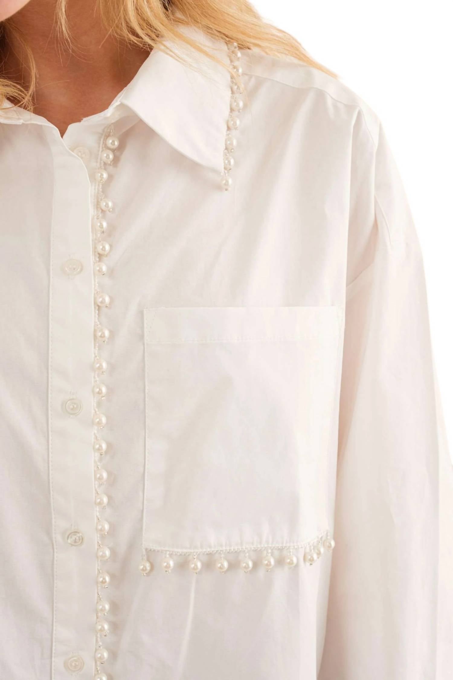 And The Why - You are Extraordinary Button Down Shirt
